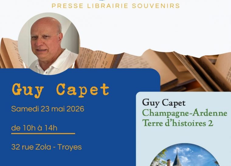Guy Capet en dédicace
