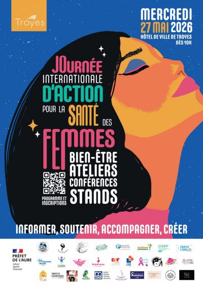 Journée d’action pour la santé des femmes à Troyes – 2ᵉ édition