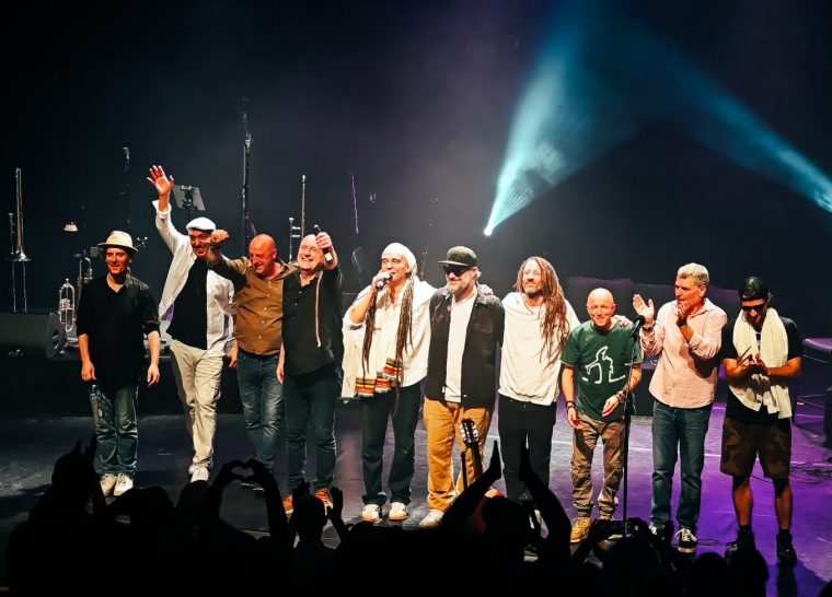Nuits de Champagne // ENSEMBLE // Tryo – Sinsemilla – Vanupié