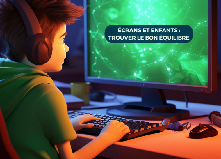 Café des parents : enfants et écrans, trouver le bon équilibre