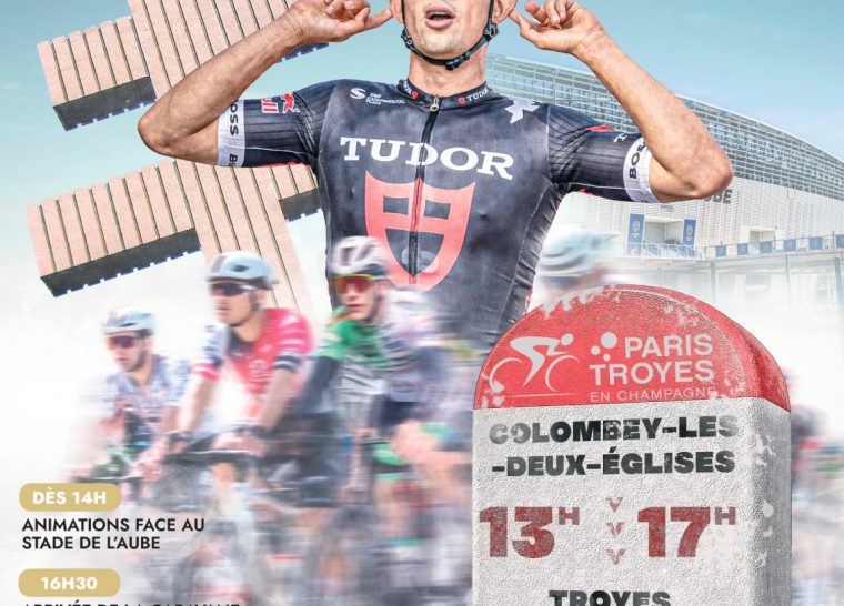 Course cycliste : Paris-Troyes UCI