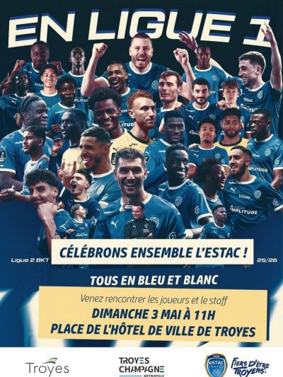 Célébrons ensemble l&rsquo;Estac !