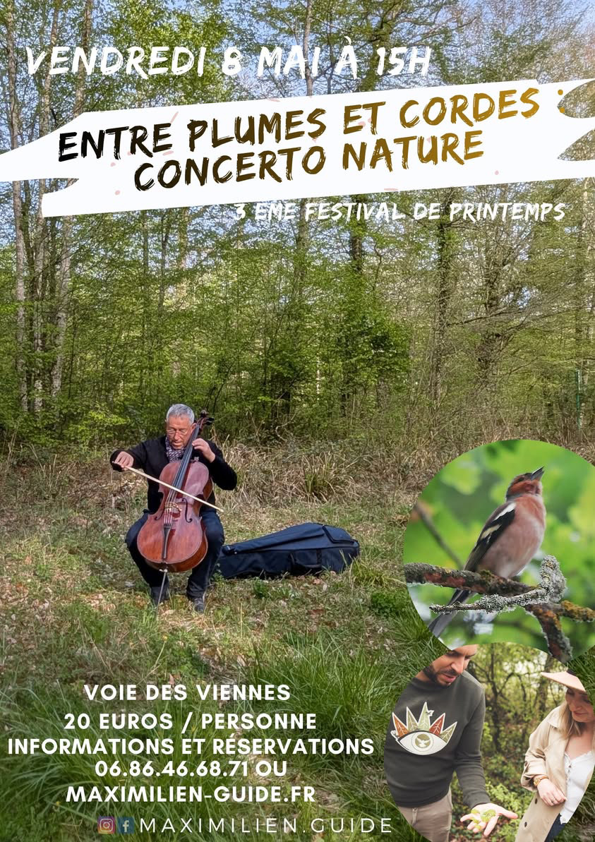 Entre Plumes et Cordes – Concerto Nature