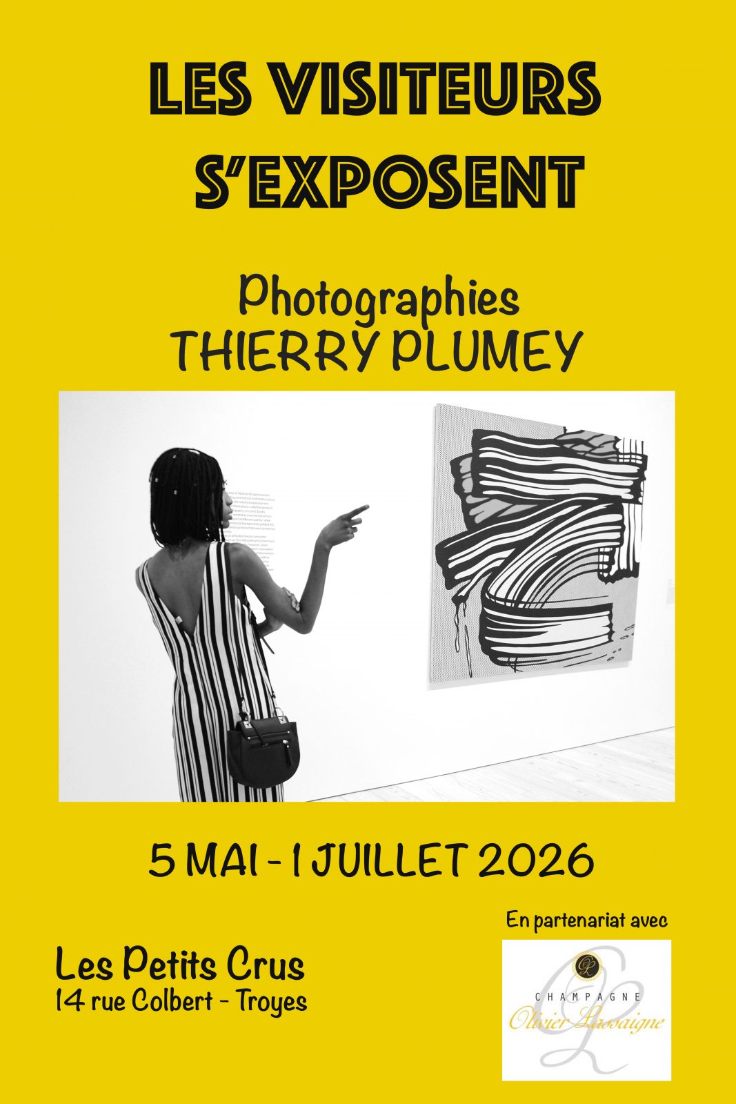 Exposition « Les visiteurs s&rsquo;exposent »