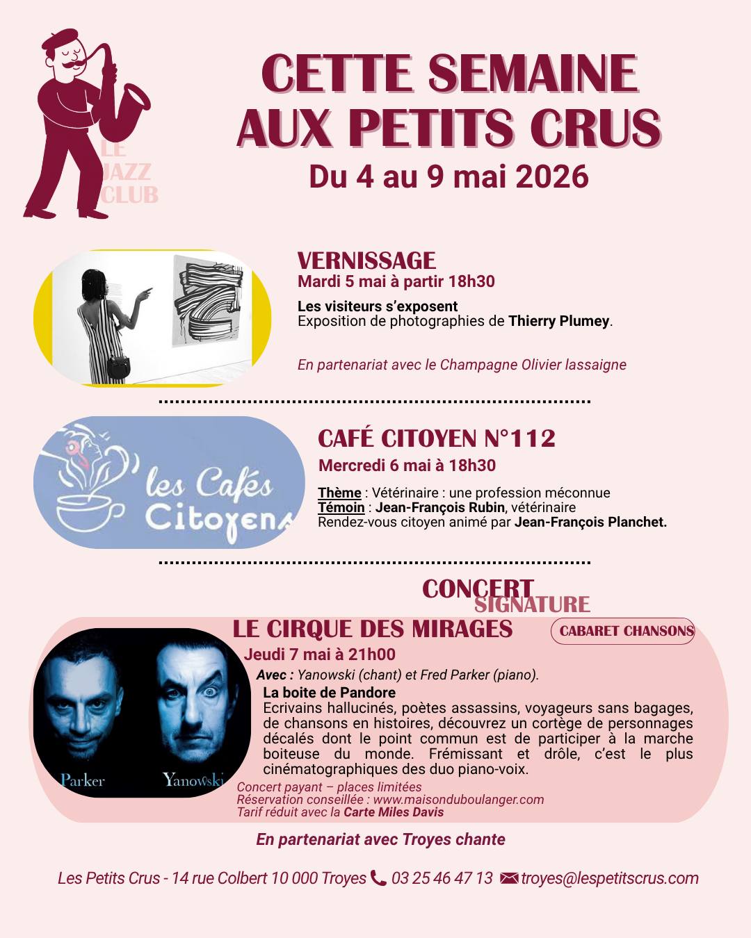 Café citoyen n° 115 : « Vétérinaire »