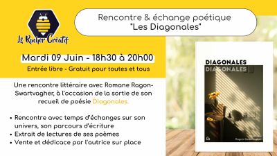 Rencontre & échange poétique « Les Diagonales »