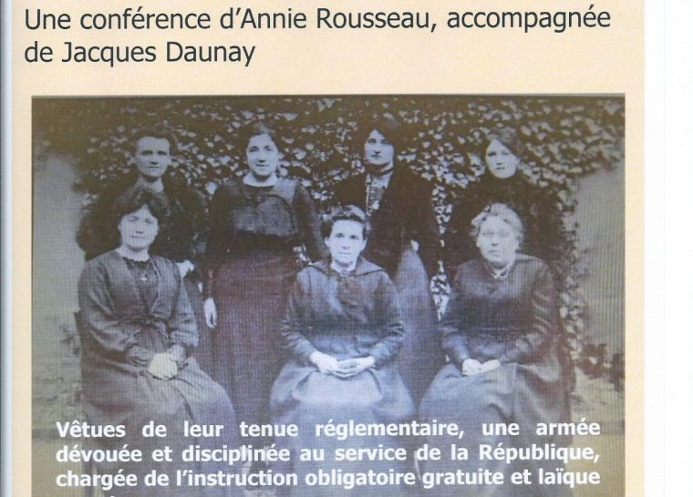 Tapis rouge, le café culture : « Institutrices, hussardes noires »