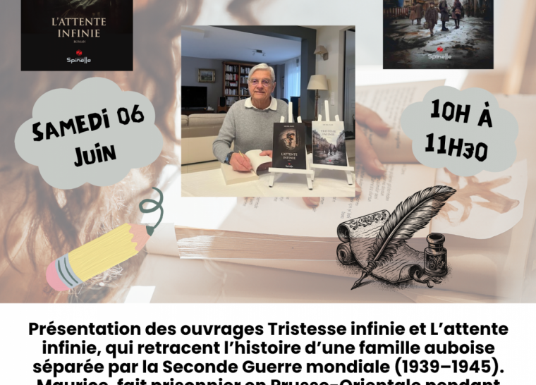 Rencontre avec l&rsquo;auteur Michel Ployé