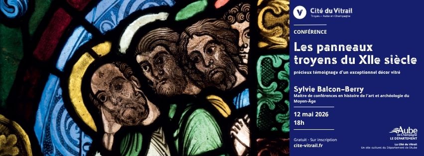 Conférence – Les panneaux troyens du XIIe siècle