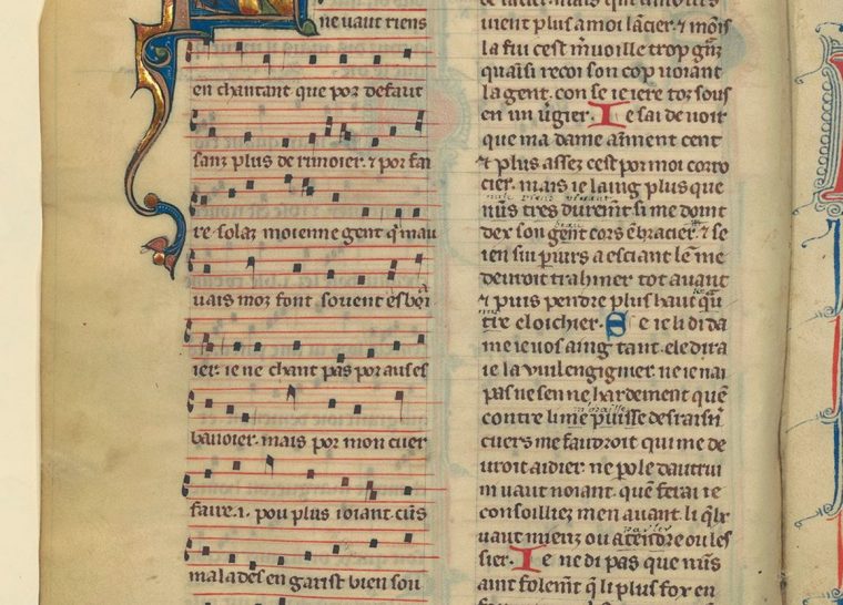 Conférence – La licorne et le pélican. Comment Thibaud IV de Champagne chantait l&rsquo;amour