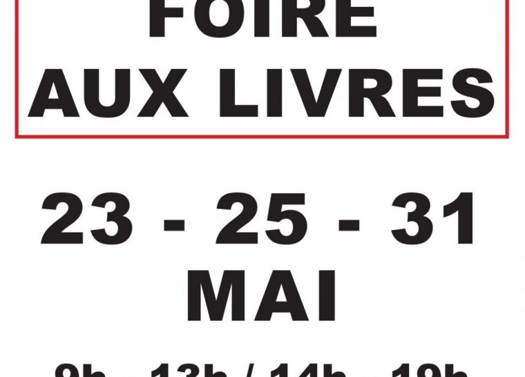 Foires aux livres