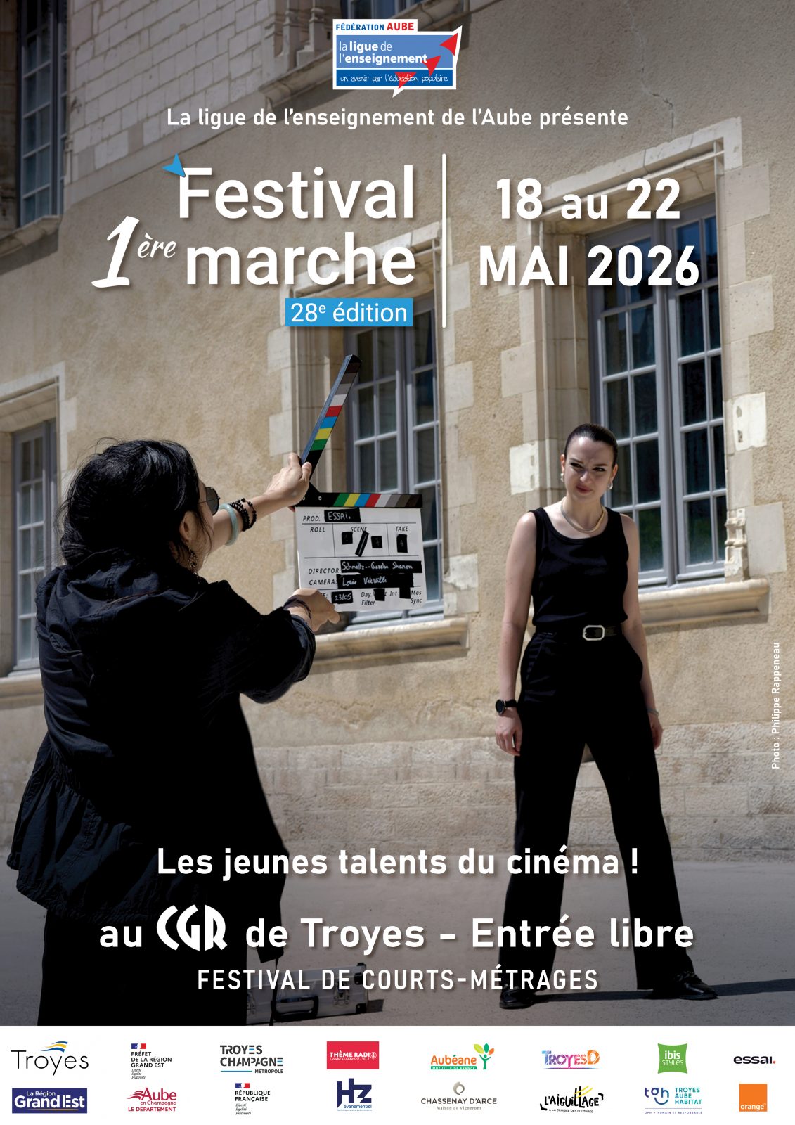 Le cinéma à l&rsquo;honneur !