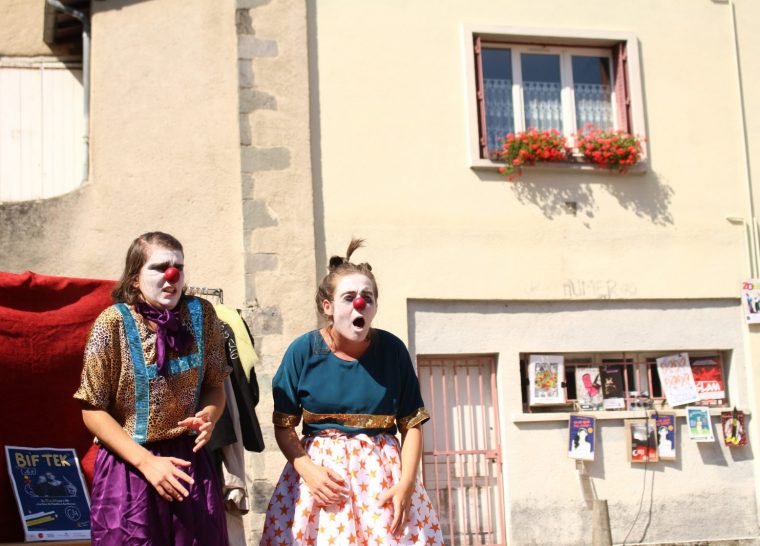 BIF TEK à Montreuil sur Barse // L’Art est dans le pré