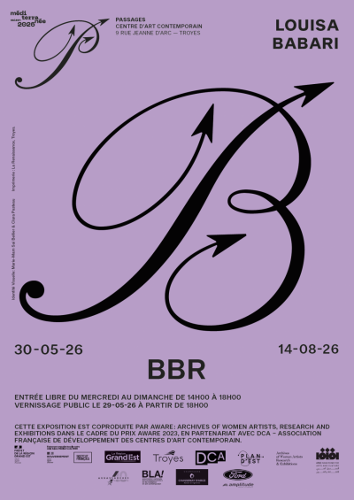 « BBR » de Louisa Babari