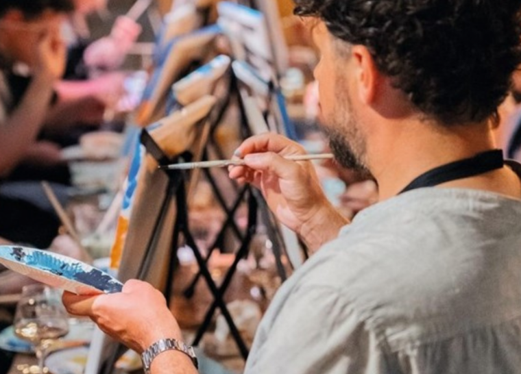 Atelier peinture en plein air // L’Art est dans le pré