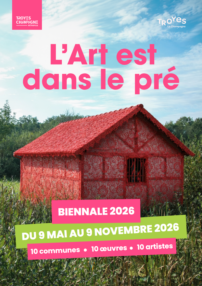 L&rsquo;Art est dans le pré