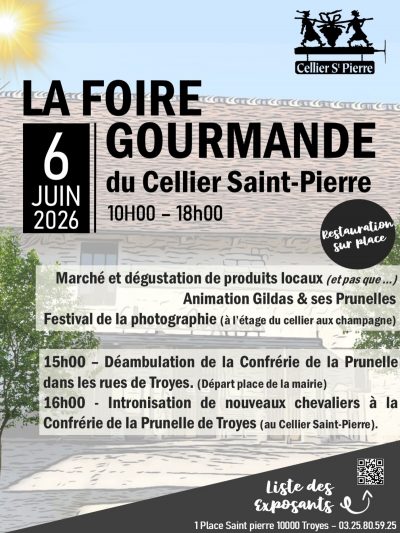 La Foire Gourmande du Cellier Saint-Pierre