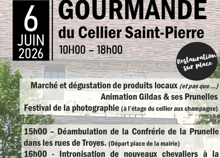 La Foire Gourmande du Cellier Saint-Pierre