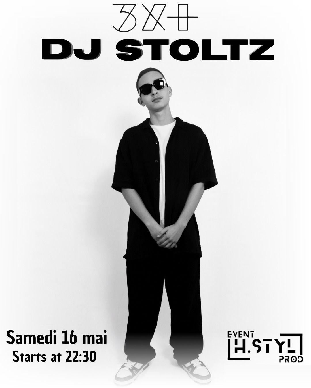 Soirée All Styles avec DJ Stoltz // Club 3x+