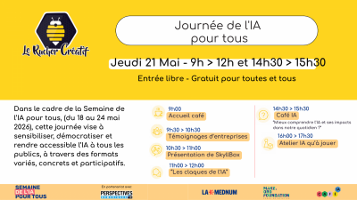 Journée de l&rsquo;IA pour tous