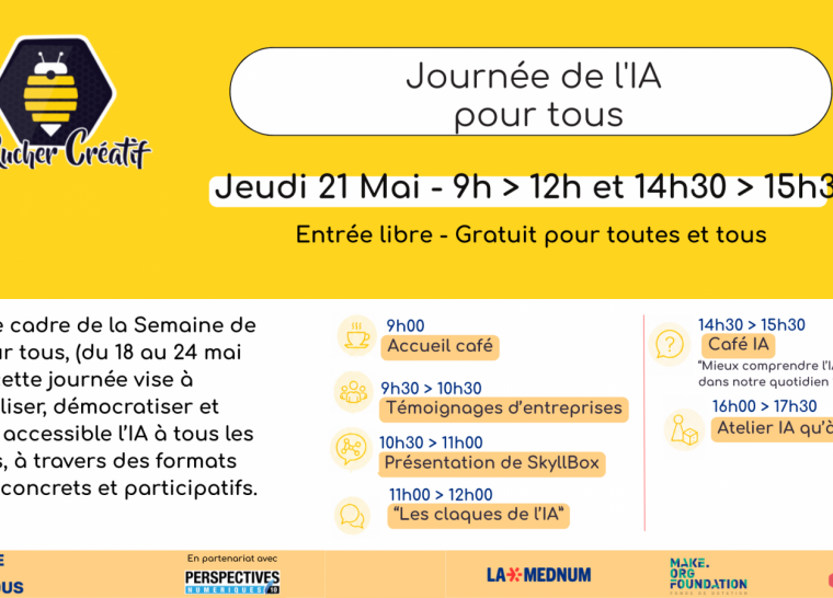 Journée de l&rsquo;IA pour tous