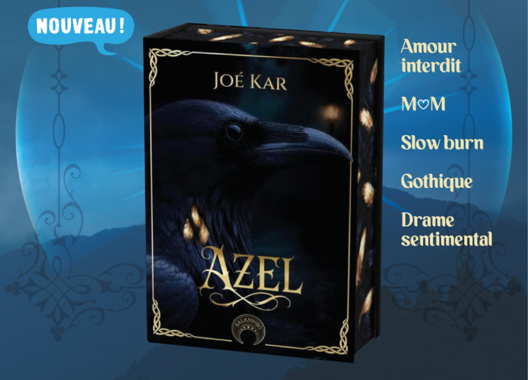 Rencontre et dédicaces avec Joé Kar pour Azel