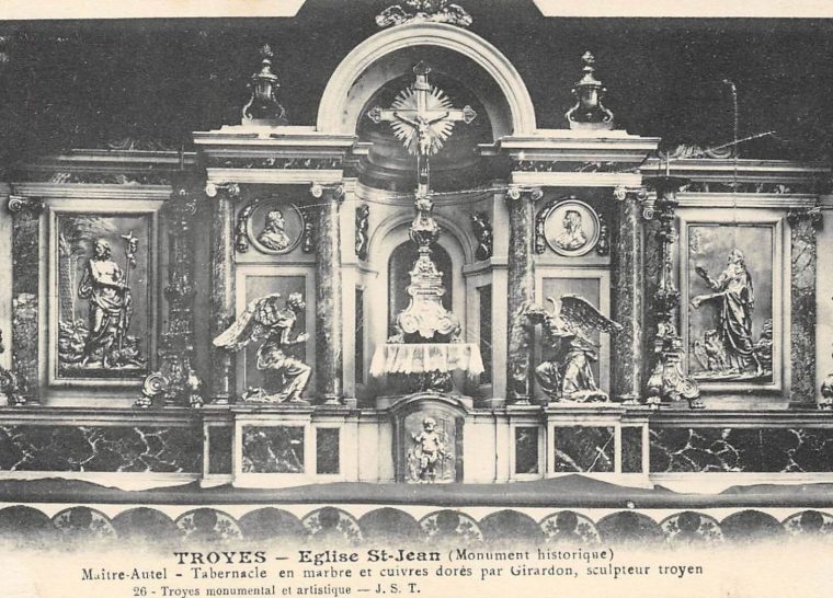 Les monuments du patrimoine aubois en cartes postales anciennes (1900-1920)