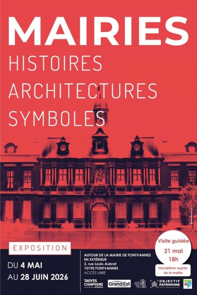 Exposition « Mairies – Histoires, Architectures, Symboles »