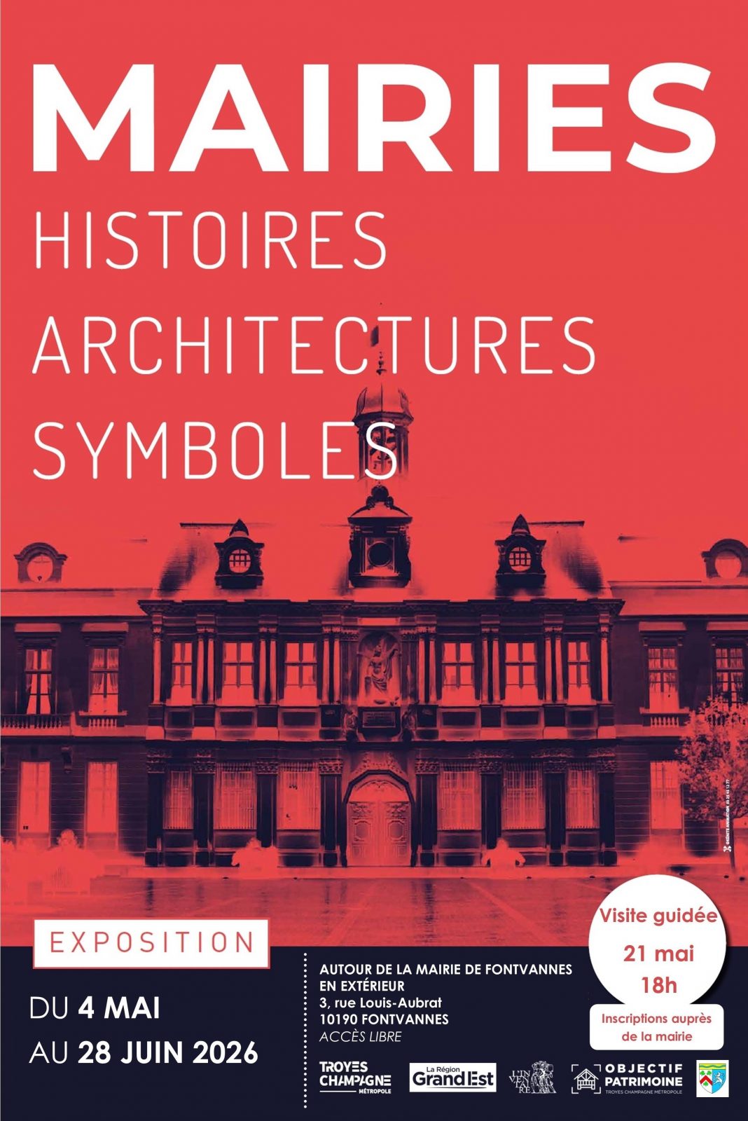 Exposition « Mairies – Histoires, Architectures, Symboles »