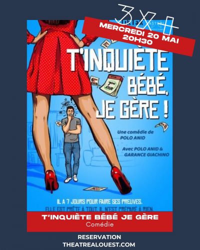 T&rsquo;inquiète bébé je gère !