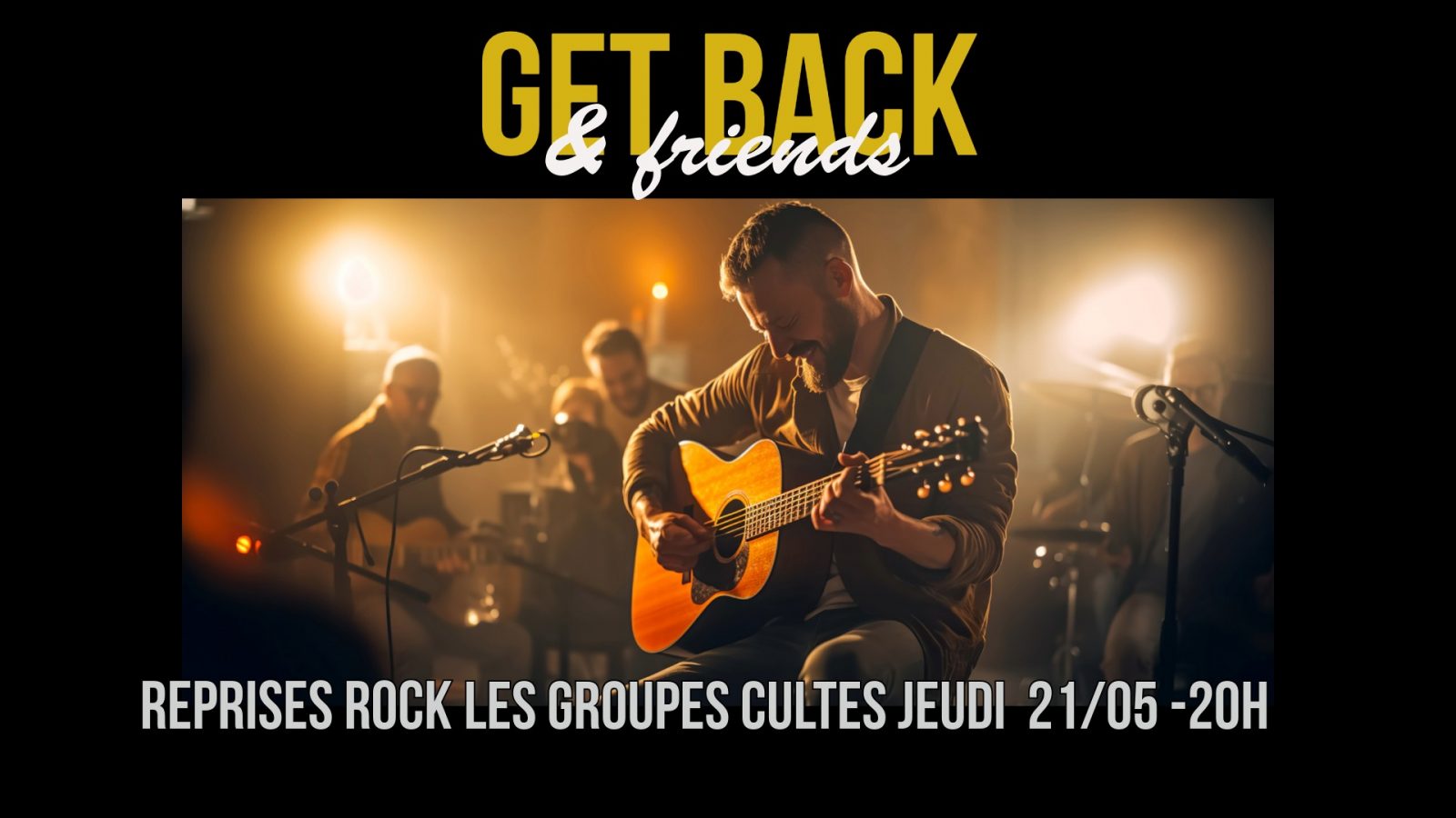Concert au Bistro – Get Back