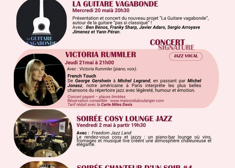 Chanteur d&rsquo;un soir #4