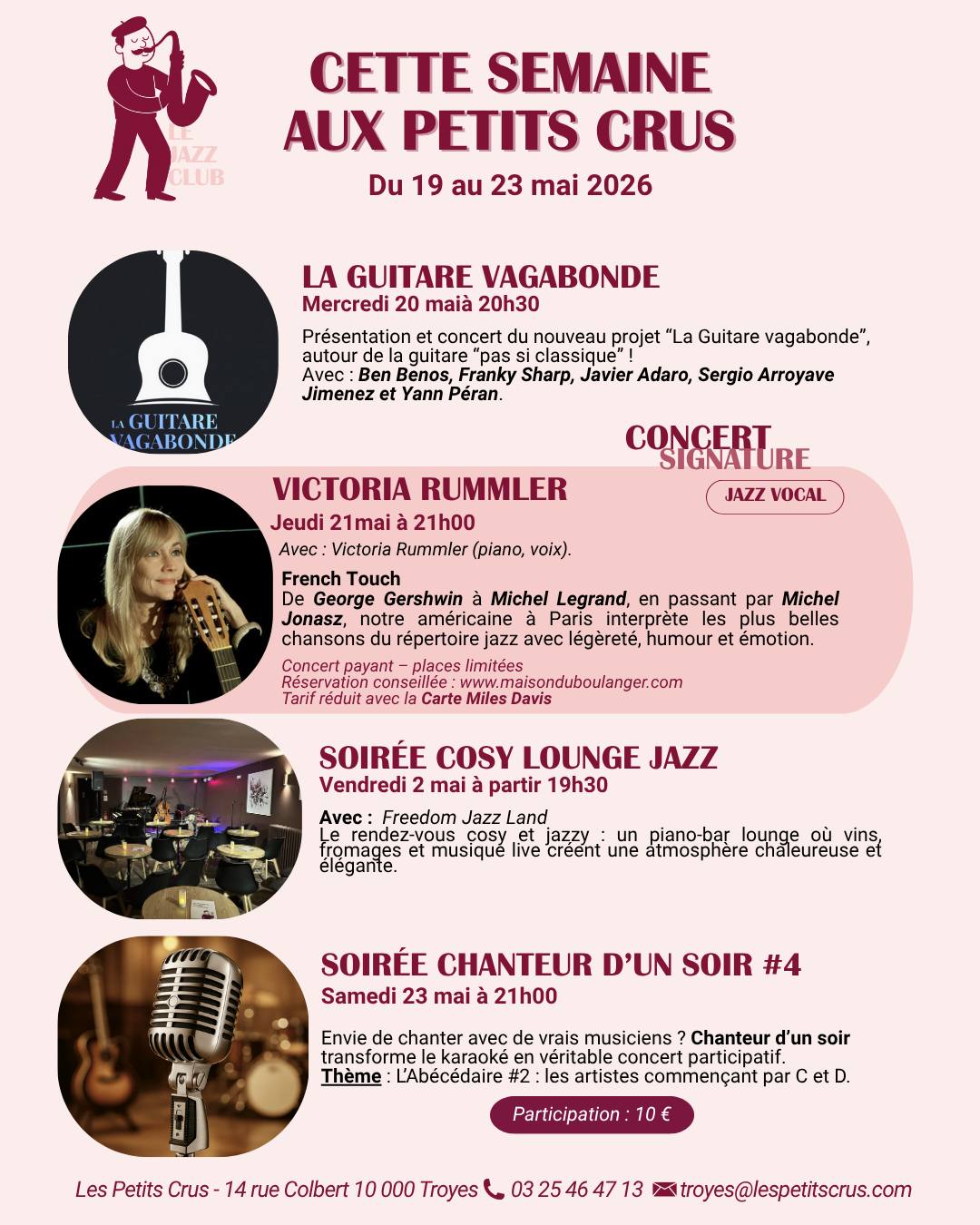 Chanteur d&rsquo;un soir #4