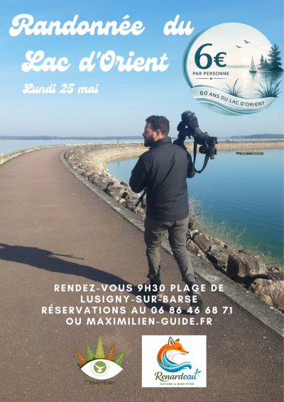 Randonnée du Lac d&rsquo;Orient
