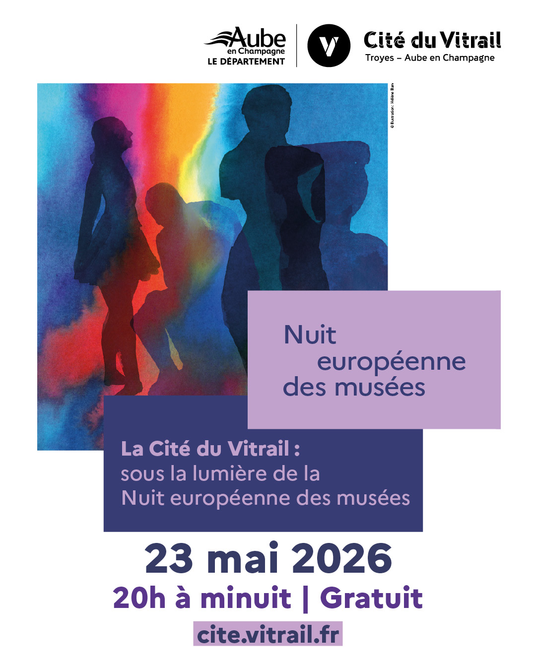 Cité du Vitrail – Nuit européenne des musées