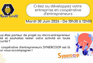 Créez ou développez votre entreprise en coopérative d&rsquo;entrepreneurs