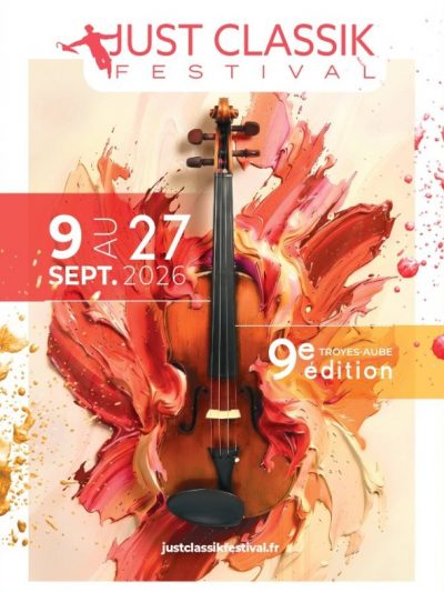 Just Classik Festival – Grand concert 1 « From my life »
