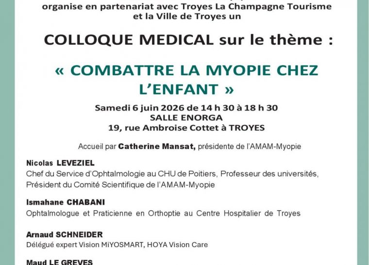 Combattre la myopie chez l’enfant