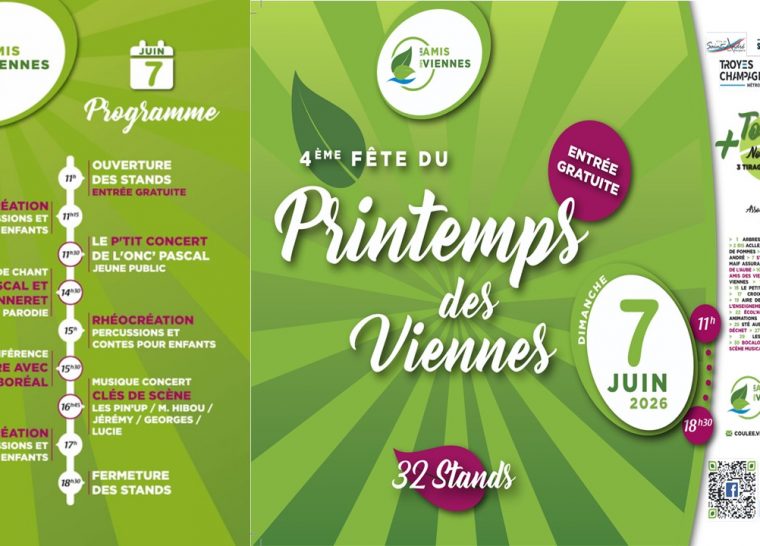 4ème Printemps des Viennes