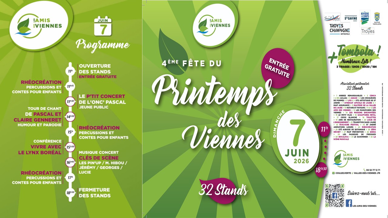 4ème Printemps des Viennes