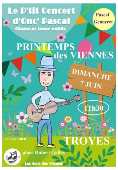 Le P&rsquo;tit Concert d&rsquo;Onc&rsquo; Pascal