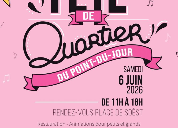 Fête de quartier du Point du Jour