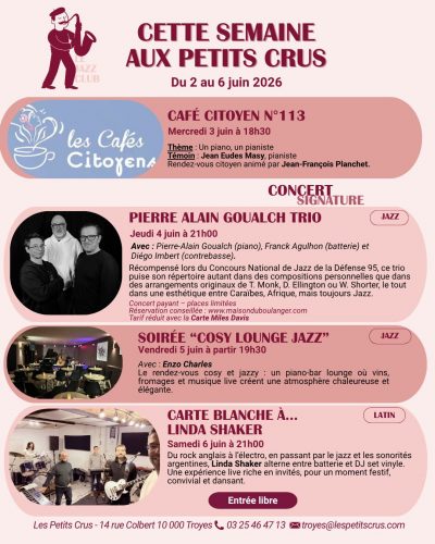 Carte Blanche à…. Linda Shaker