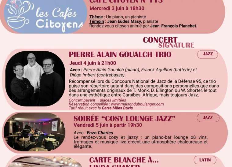 Carte Blanche à…. Linda Shaker