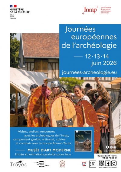 Journées européennes de l’archéologie – Musée d&rsquo;Art moderne