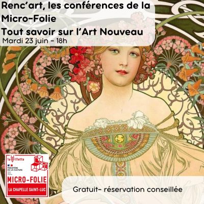 Renc&rsquo;art : Tout savoir sur l&rsquo;Art Nouveau