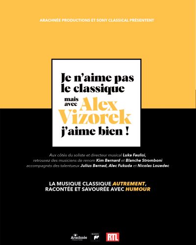 Je n&rsquo;aime pas le classique mais avec Alex Vizorek j&rsquo;aime bien