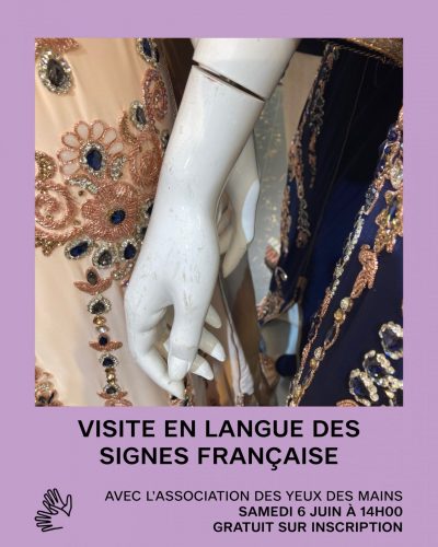 Visite de l&rsquo;exposition « BBR » en LSF