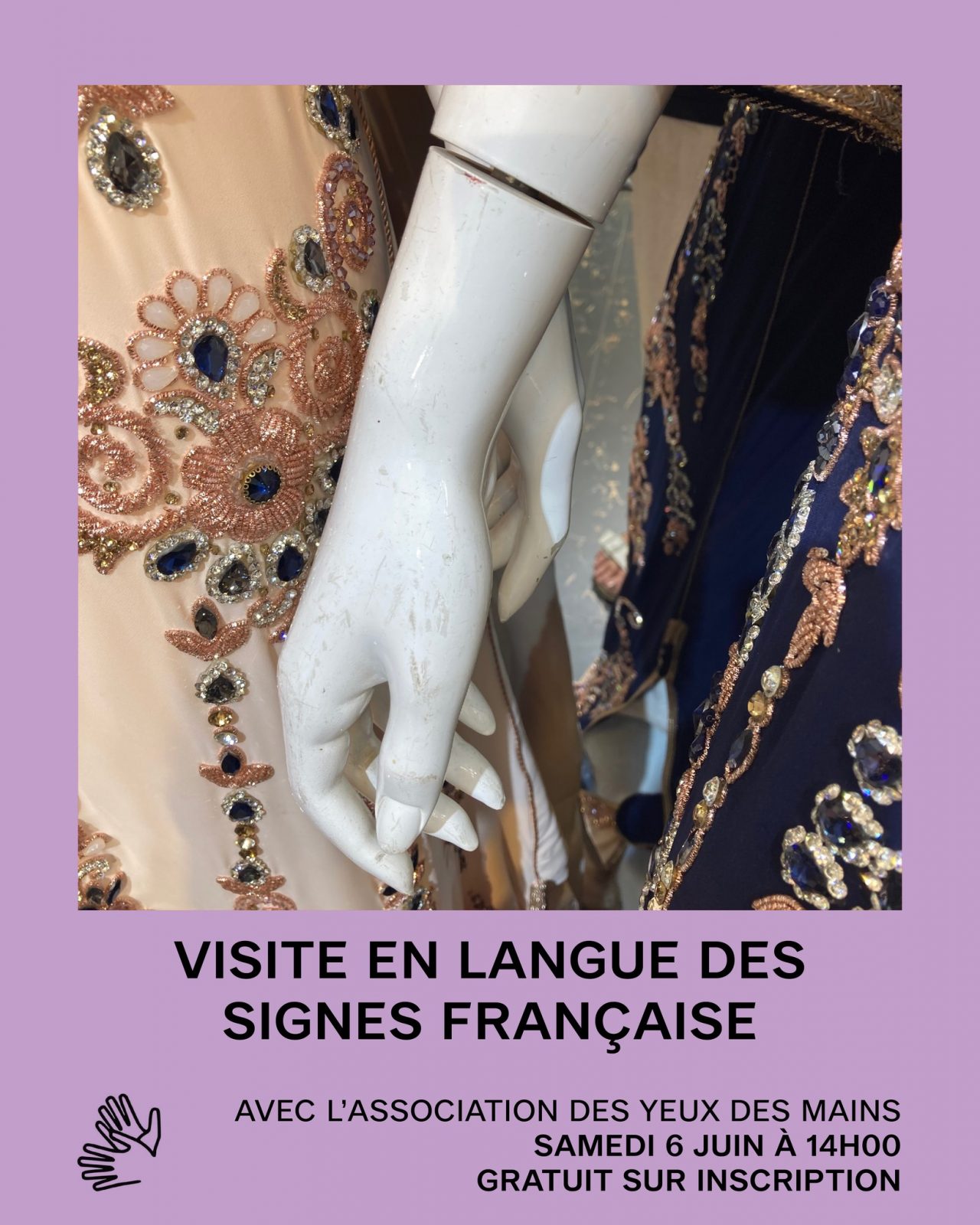 Visite de l&rsquo;exposition « BBR » en LSF