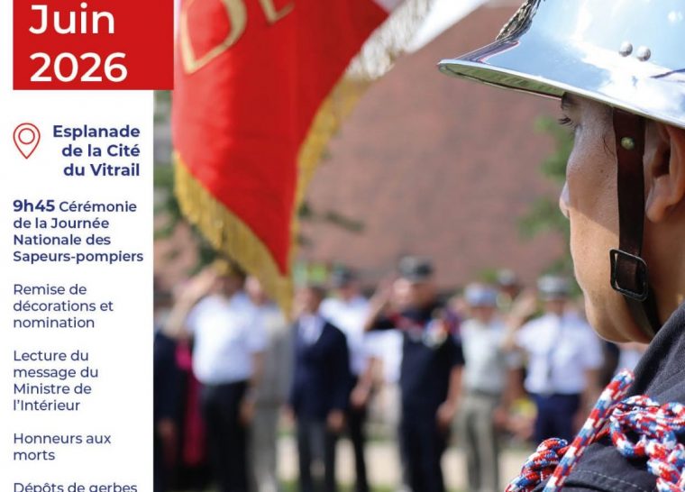 Journée nationale des sapeurs-pompiers – Assemblée générale Mondial Secours et Protection 2028